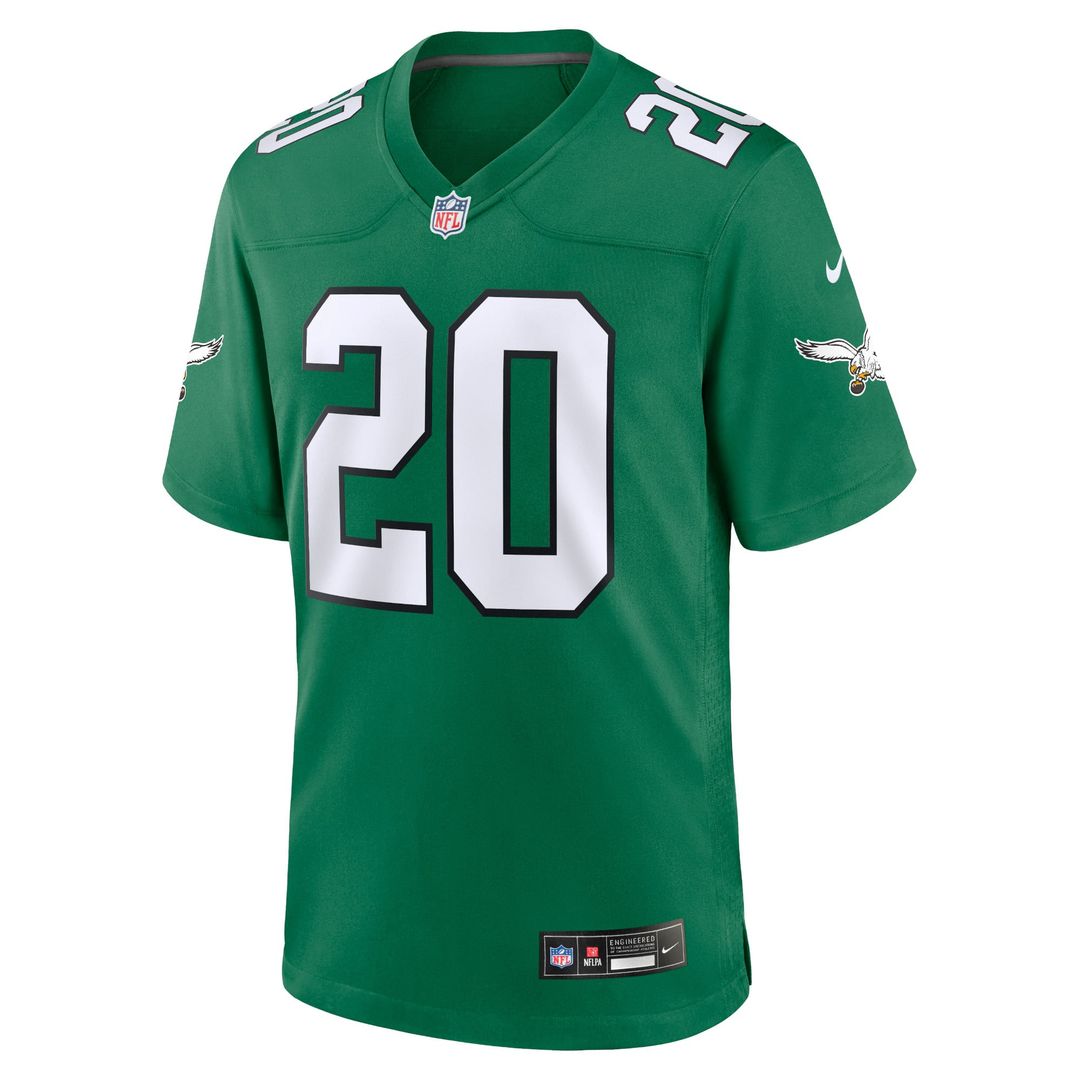 Men's Philadelphia Eagles Brian Dawkins Nike Kelly Green product image 2