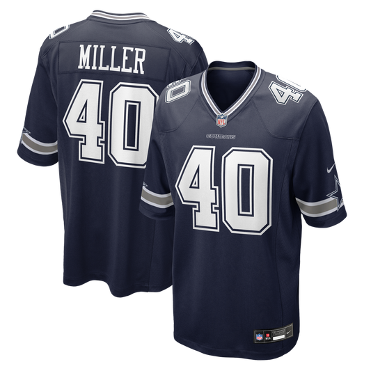 Men's Dallas Cowboys Von Miller Nike Navy Game Jersey product image 1