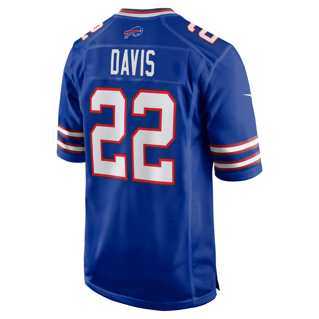 Men's Buffalo Bills Ray Davis Nike Royal Game Jersey product image 3