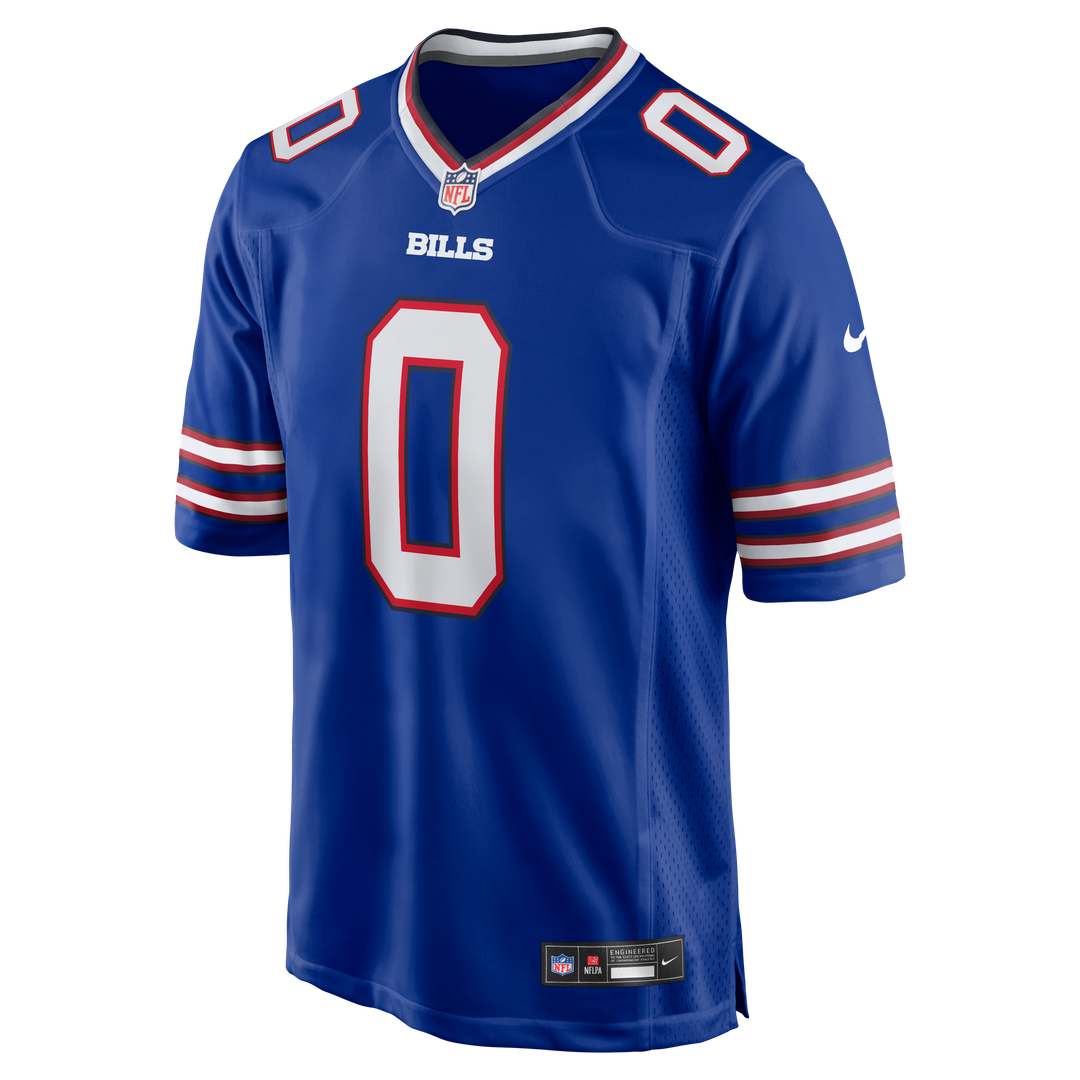 Men's Buffalo Bills Keon Coleman Nike Red Alternate Game product image 13