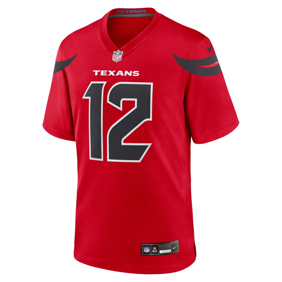 Houston Texans Nico Collins Nike White Game Jersey product image 18