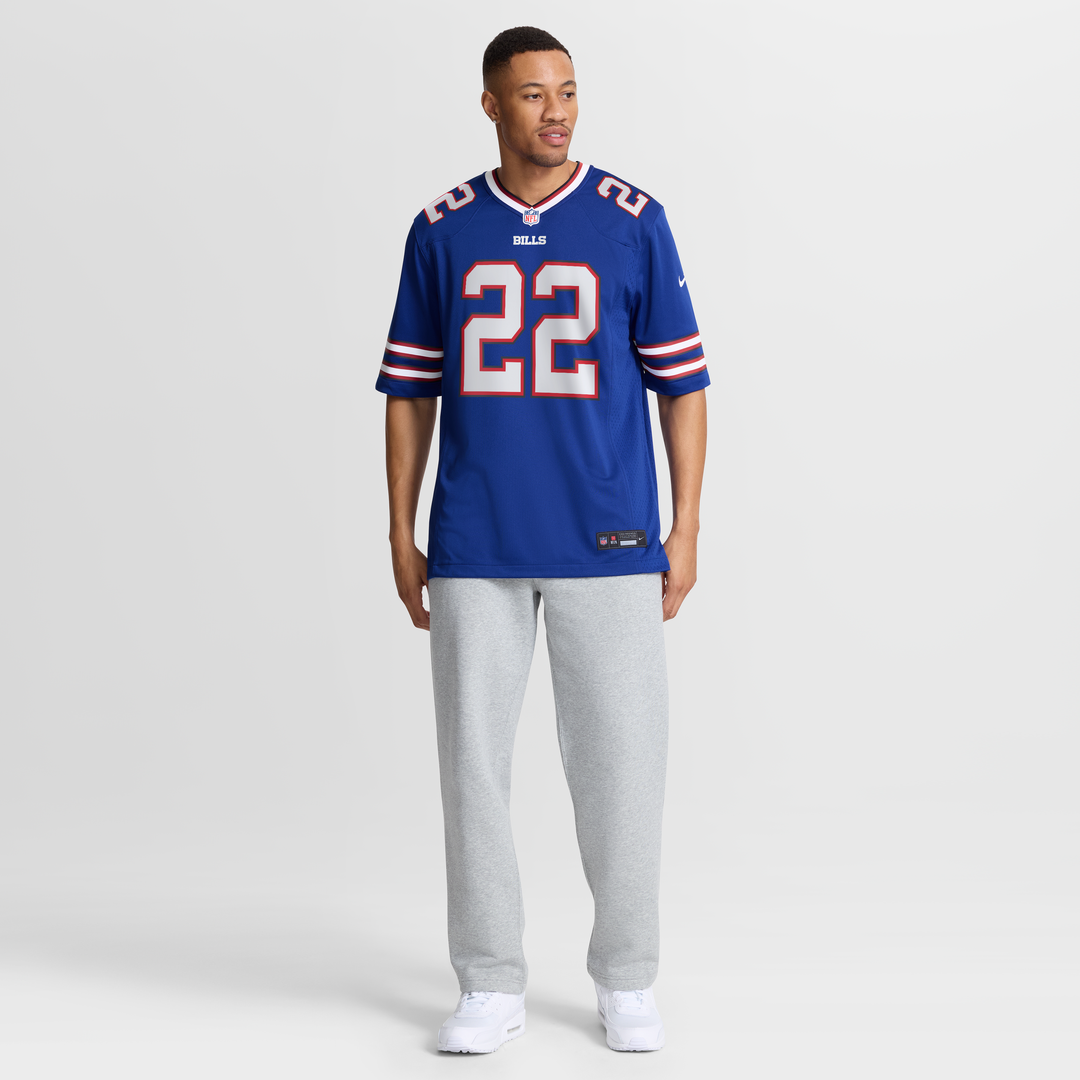 Men's Buffalo Bills Ray Davis Nike Royal Game Jersey product image 7