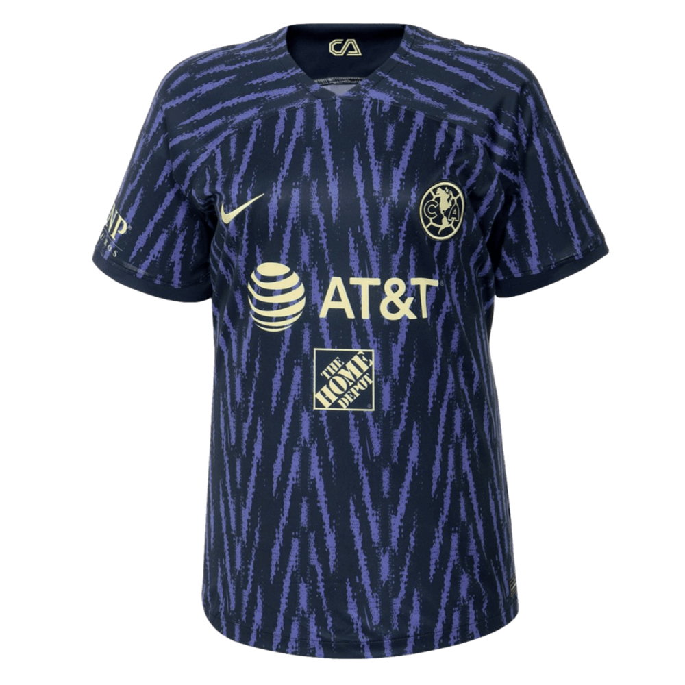 Nike Club America 22/23 Womens Away Jersey product image 1, provided for visual reference and product detail review