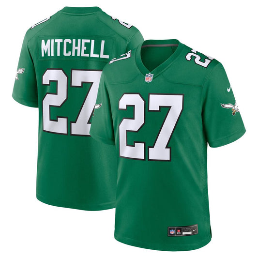 Men's Philadelphia Eagles Quinyon Mitchell Nike Kelly Green product image 1