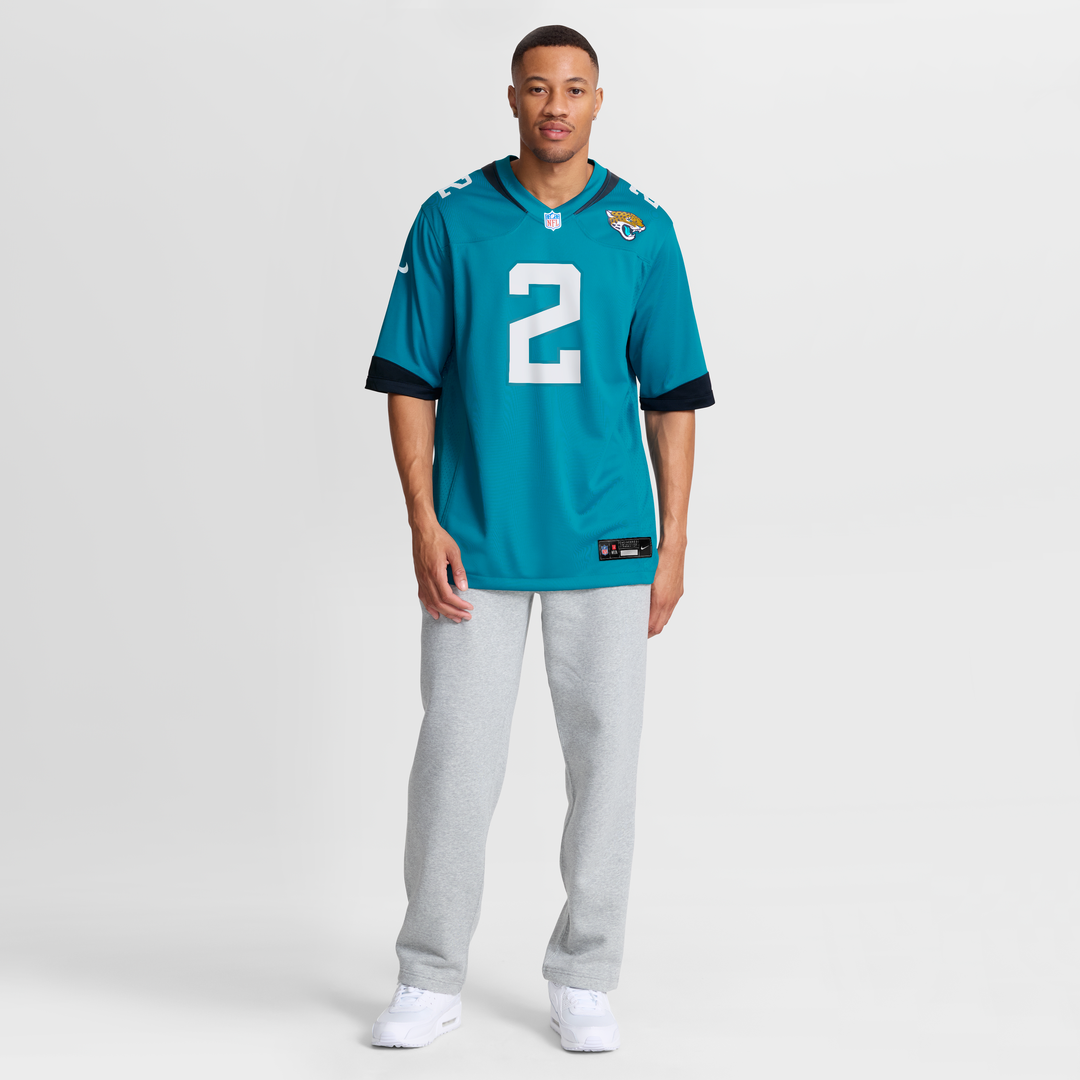 Men's Jacksonville Jaguars Jourdan Lewis Nike Teal Team product image 7