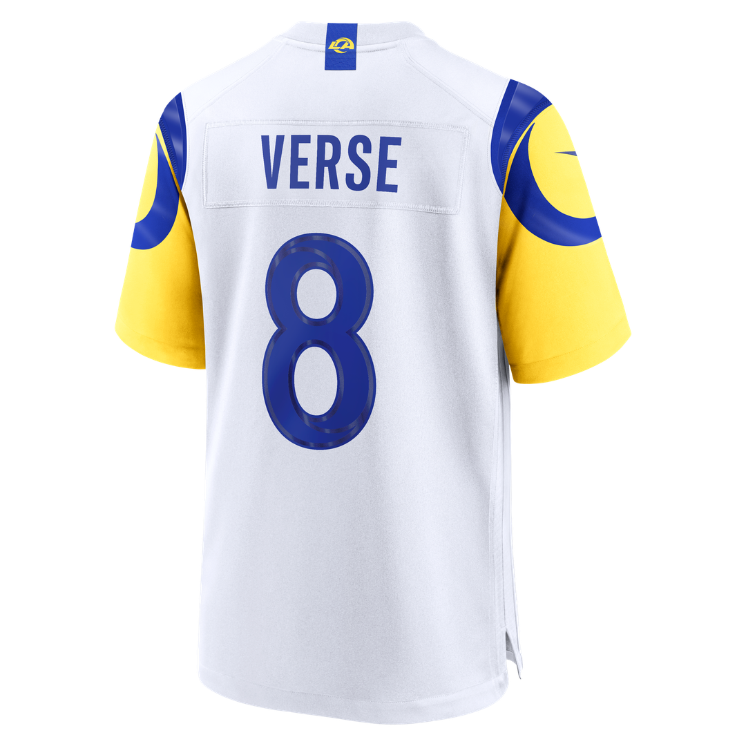 Men's Los Angeles Rams Jared Verse Nike Royal Player Game product image 27