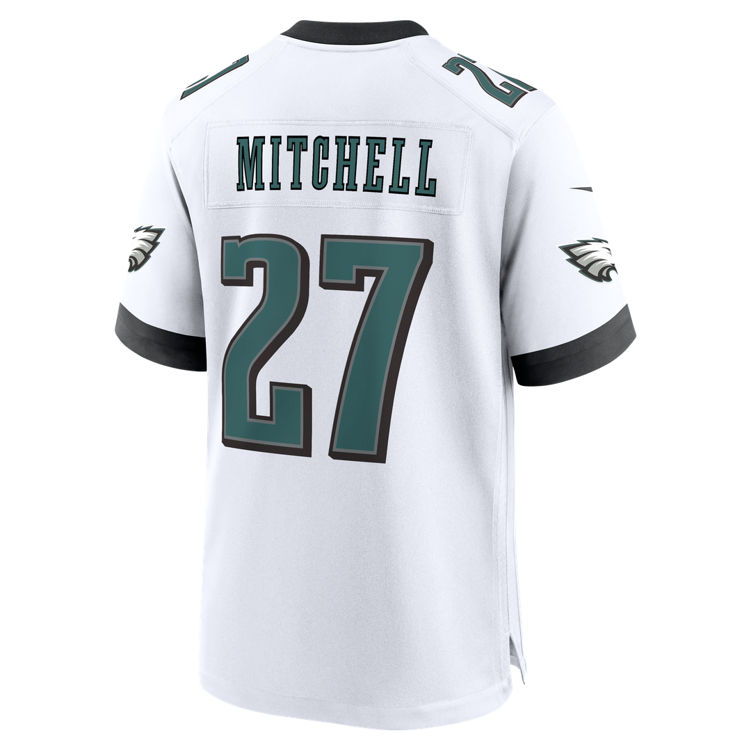 Men's Philadelphia Eagles Quinyon Mitchell Nike White Game product image 3