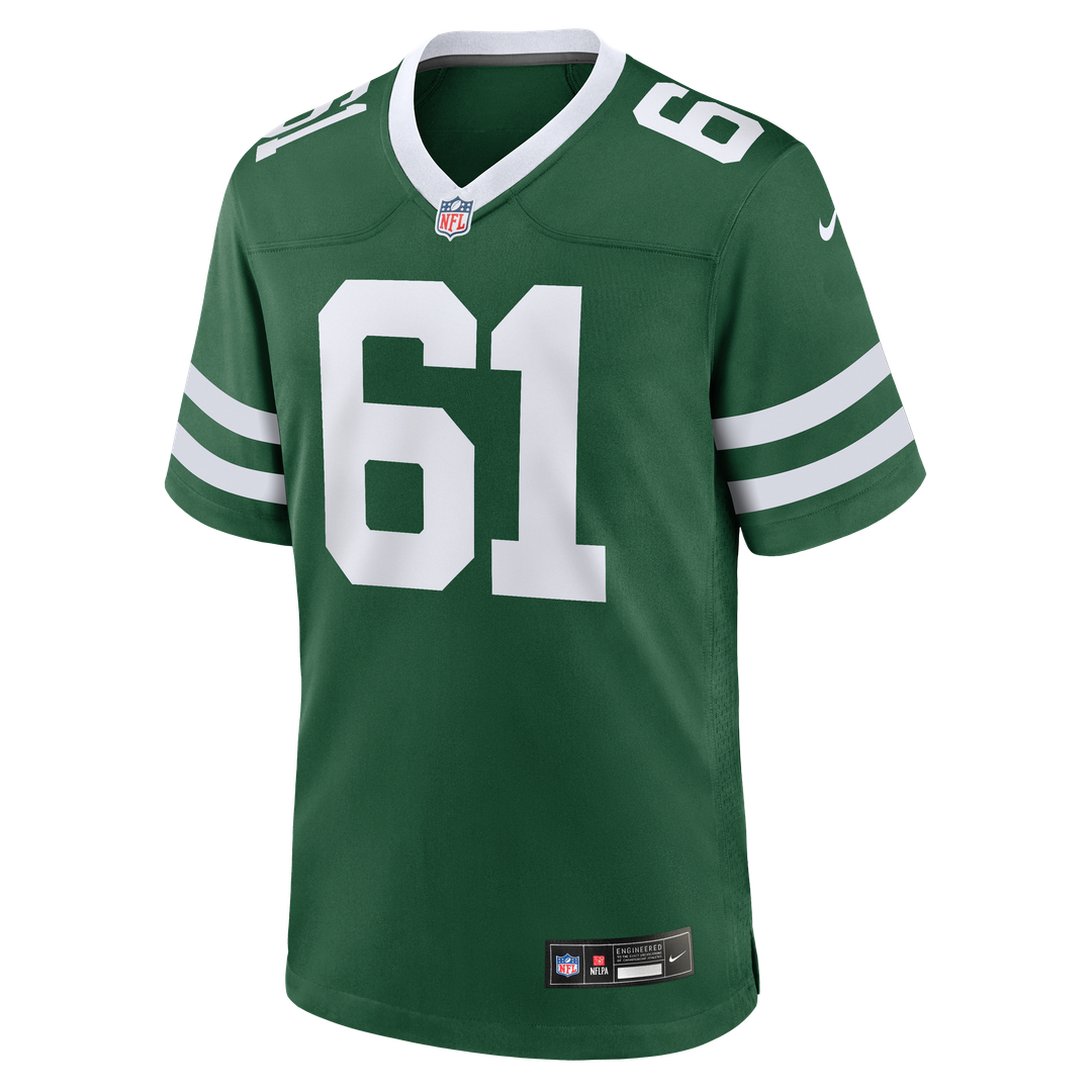New York Jets Max Mitchell Nike Legacy Green Game Jersey product image 2