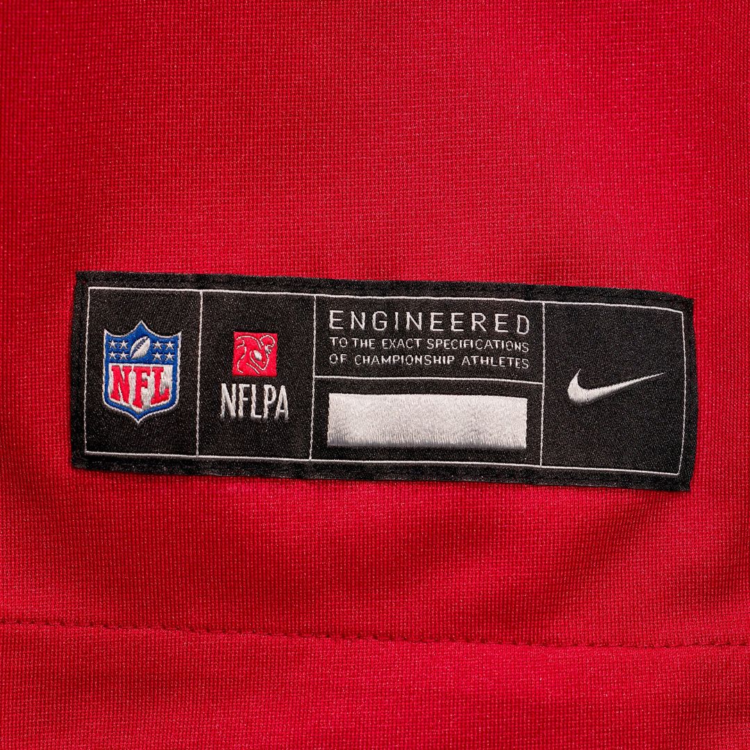 Kansas City Chiefs Jack Cochrane Nike Red Game Jersey product image 6