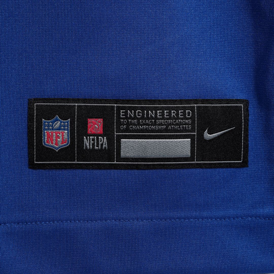 New York Giants Nike Royal Custom Jersey product image 6