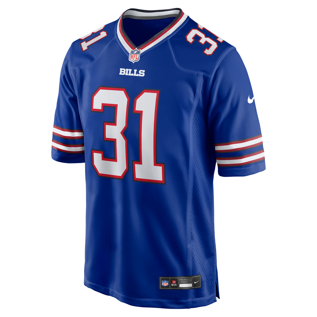 Men's Buffalo Bills Maxwell Hairston Nike Royal Game Player product image 2