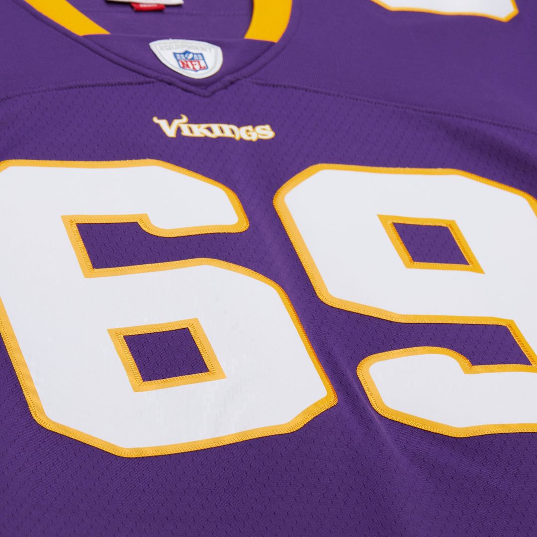 Men's Minnesota Vikings Jared Allen Mitchell & Ness Purple product image 4