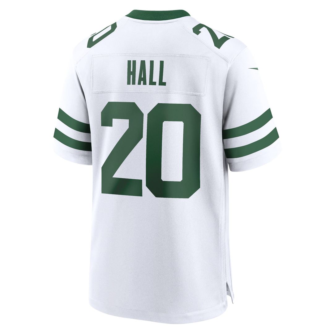 Men's New York Jets Breece Hall Nike Legacy White Game product image 6