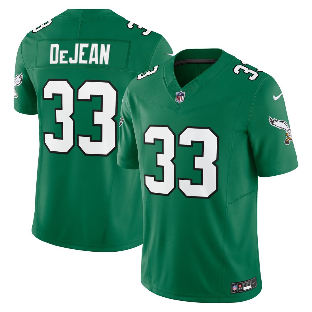 Men's Philadelphia Eagles Cooper DeJean Nike Midnight Green product image 7