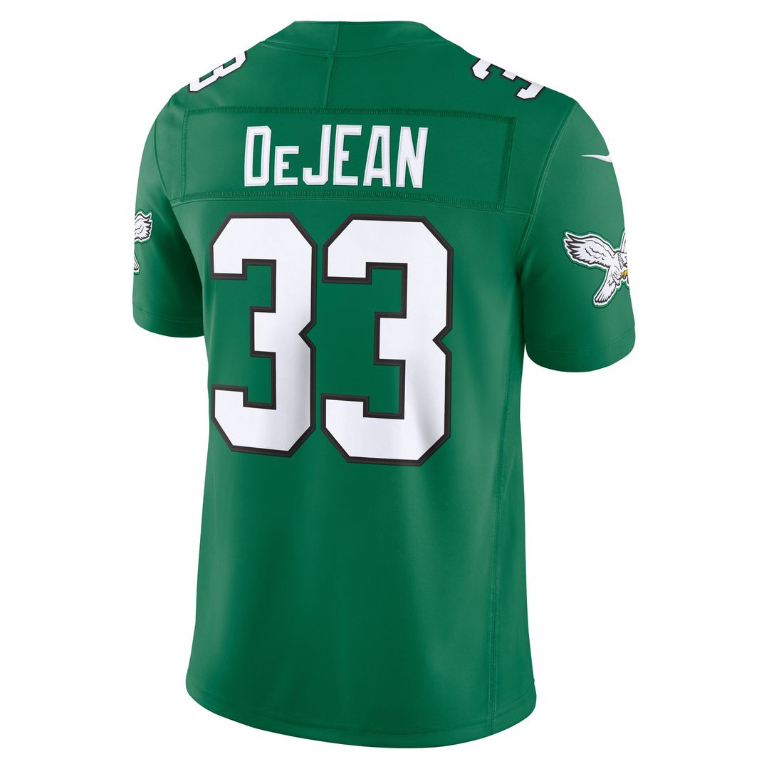 Men's Philadelphia Eagles Cooper DeJean Nike Midnight Green product image 36