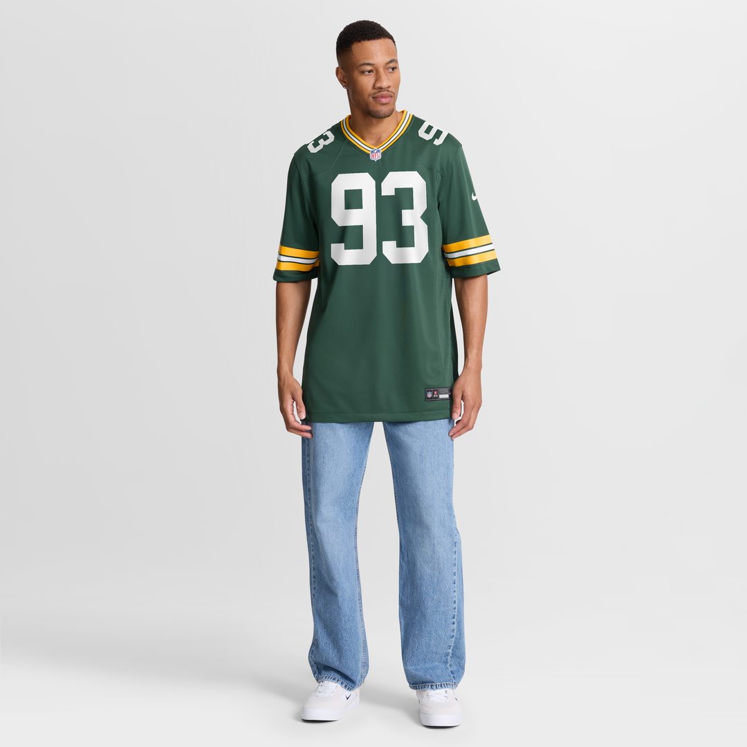 Men's Green Bay Packers Nazir Stackhouse Nike Team Game product image 7