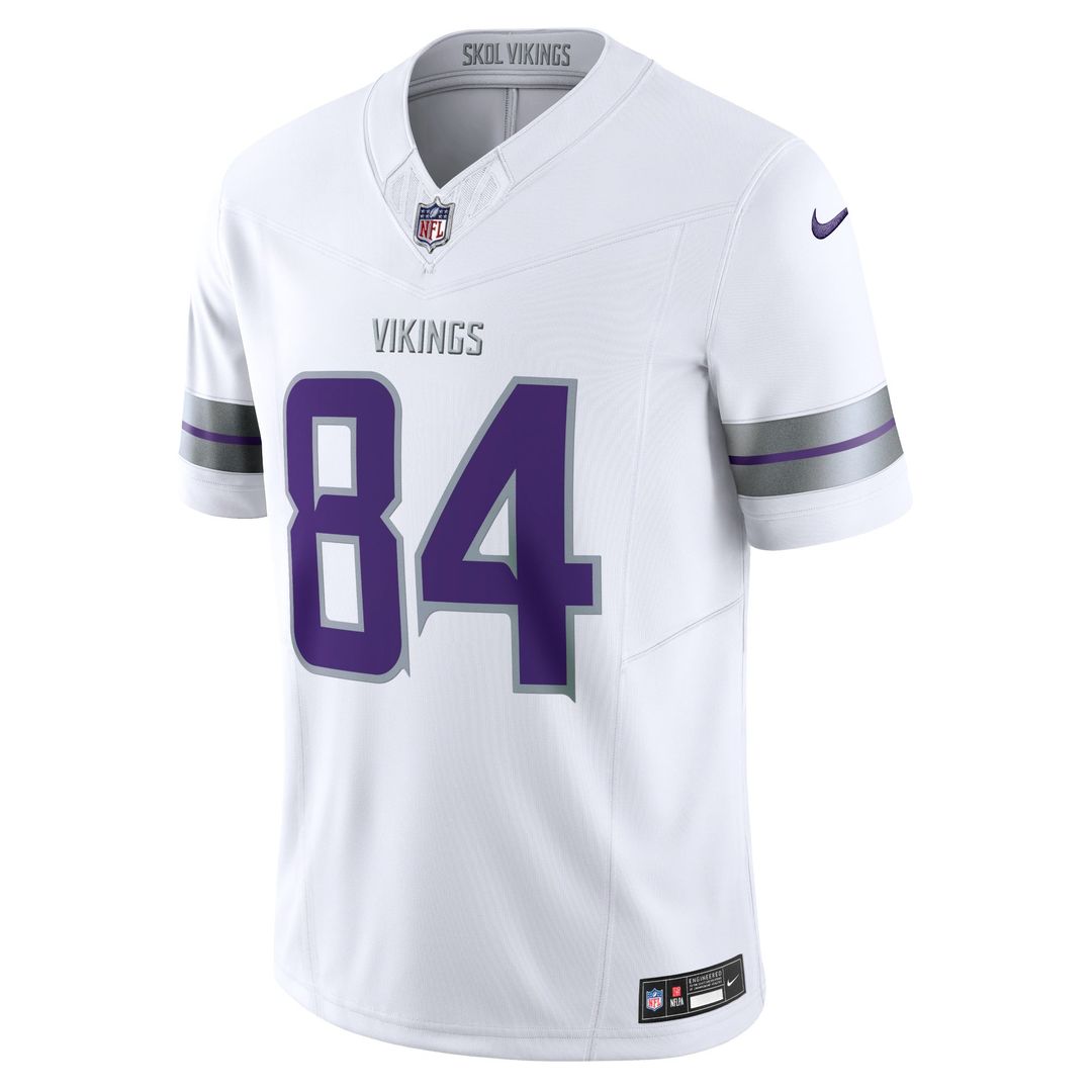 Men's Minnesota Vikings Randy Moss Nike White Alternate product image 2