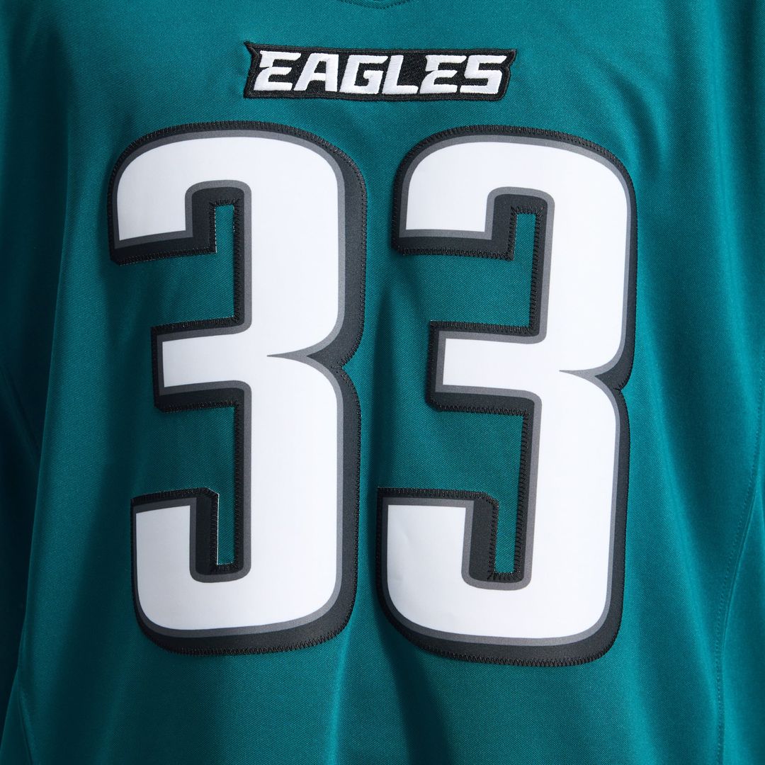 Men's Philadelphia Eagles Cooper DeJean Nike Kelly Green product image 21