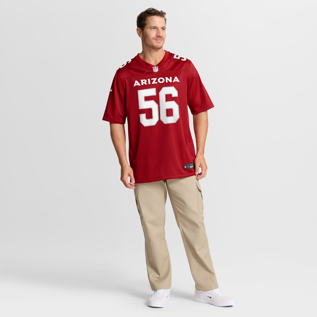 Men's Arizona Cardinals Darius Robinson Nike Cardinal Team product image 7