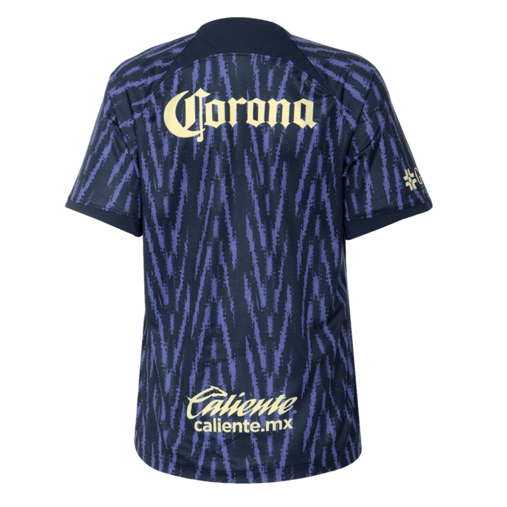 Nike Club America 22/23 Womens Away Jersey product image 2, provided for visual reference and product detail review
