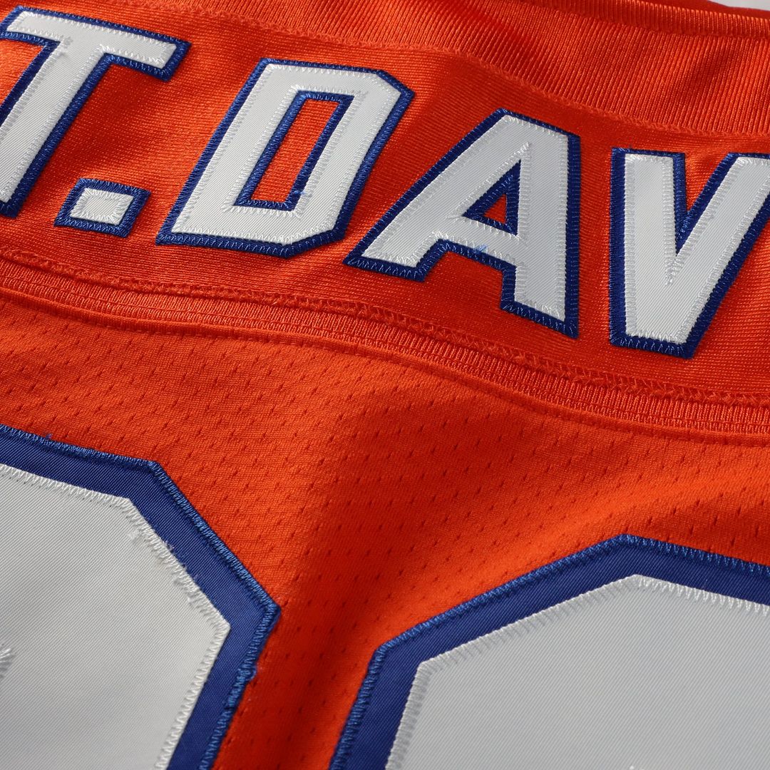 Denver Broncos Terrell Davis Mitchell & Ness Orange 1995 product image 6