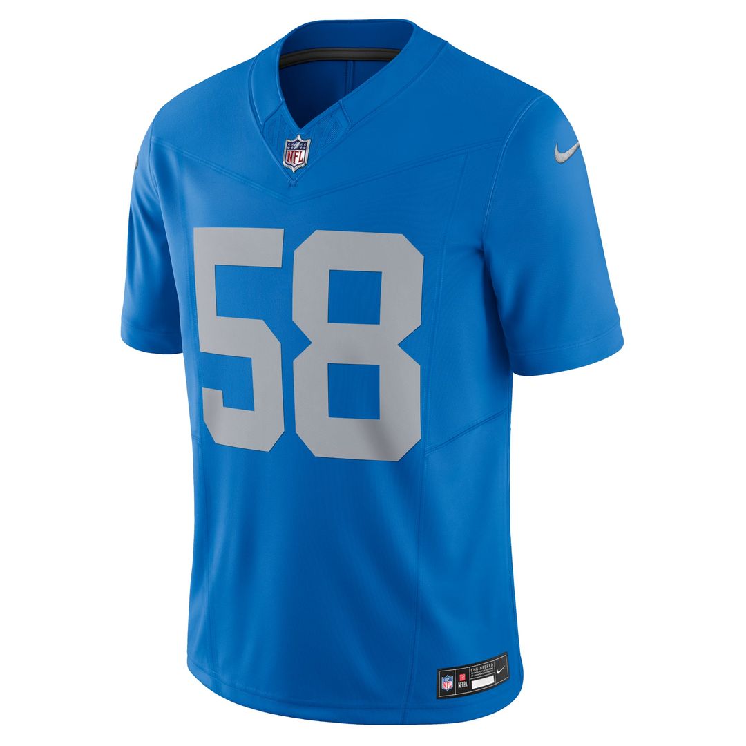 Men's Detroit Lions Penei Sewell Nike Blue Vapor F.U.S.E. product image 2