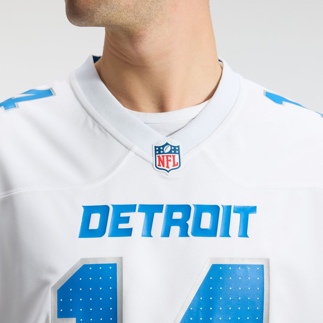 Men's Detroit Lions Amon-Ra St. Brown Nike Black 2nd product image 31
