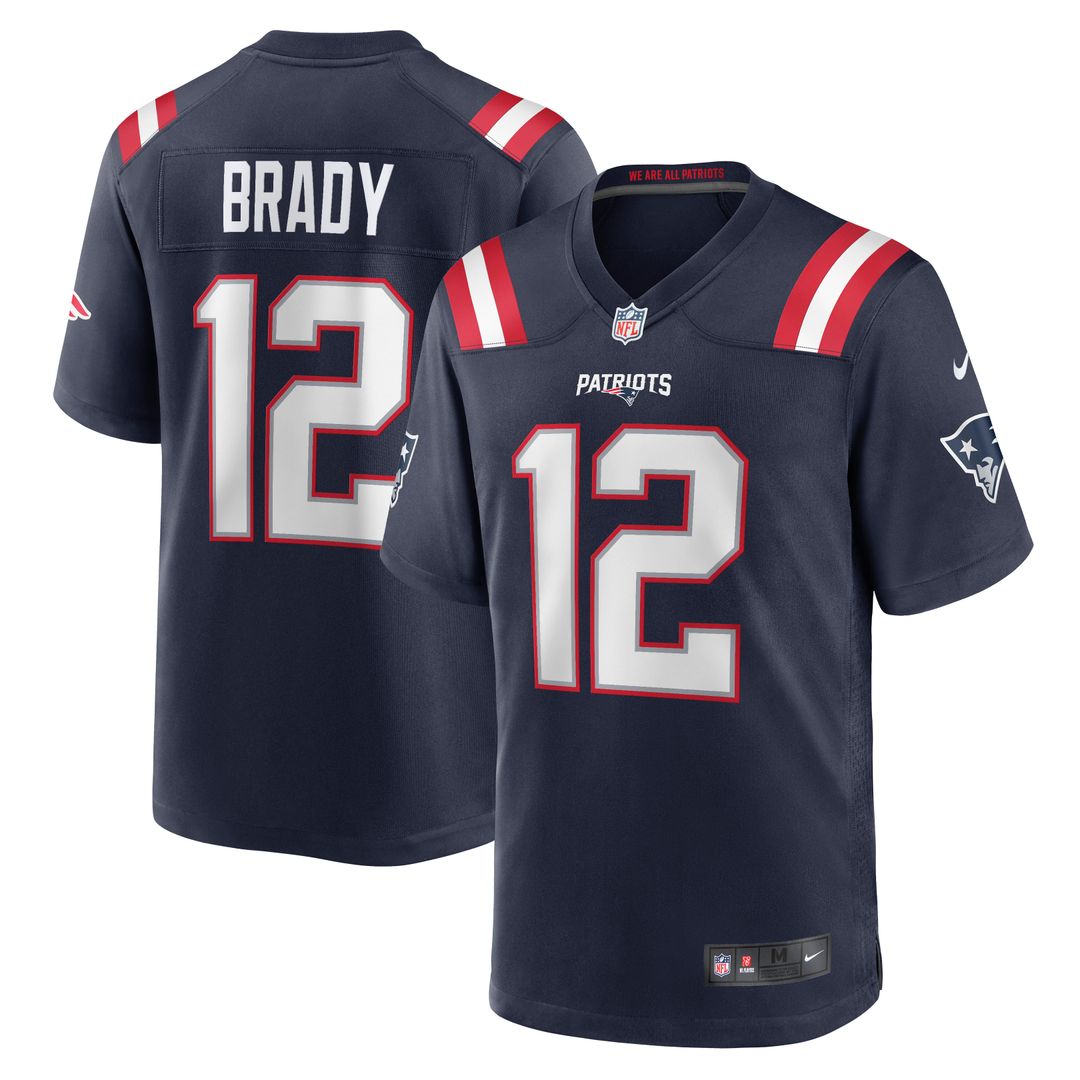 New England Patriots Tom Brady Nike Red Retired Player product image 13