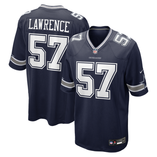 Men's Dallas Cowboys Malachi Lawrence Nike Navy Team Game product image 1