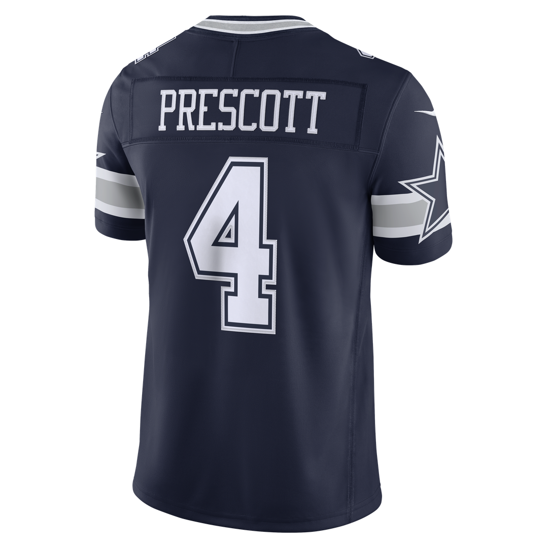 Dallas Cowboys Dak Prescott Nike Navy Team Vapor FUSE product image 3