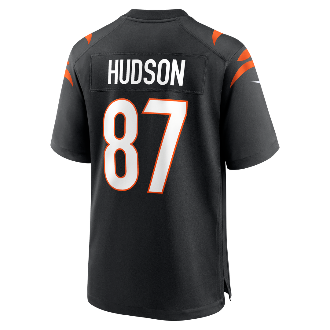 Cincinnati Bengals Tanner Hudson Nike Black Home Game Jersey product image 3