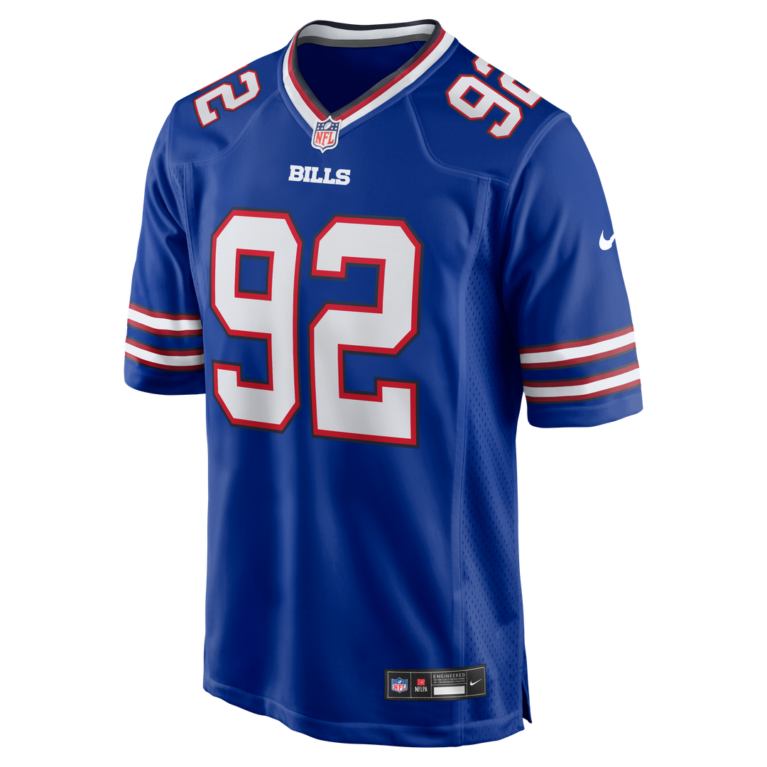 Buffalo Bills Zane Durant Nike Royal Game Jersey product image 4