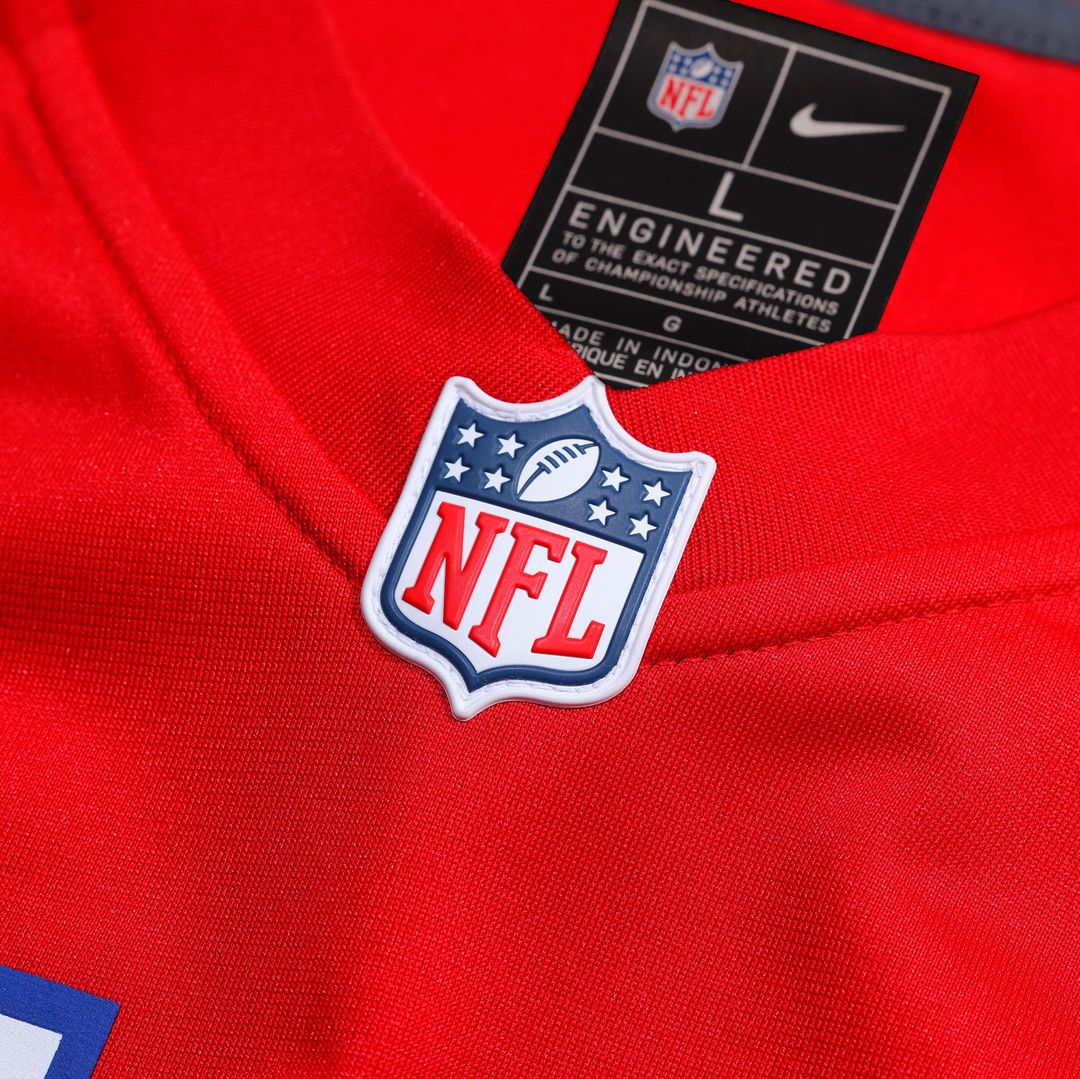 Men's New England Patriots Rob Gronkowski Nike Red product image 5