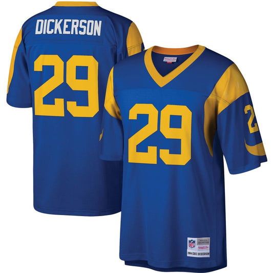 Men's Los Angeles Rams Eric Dickerson Mitchell & Ness Royal product image 1