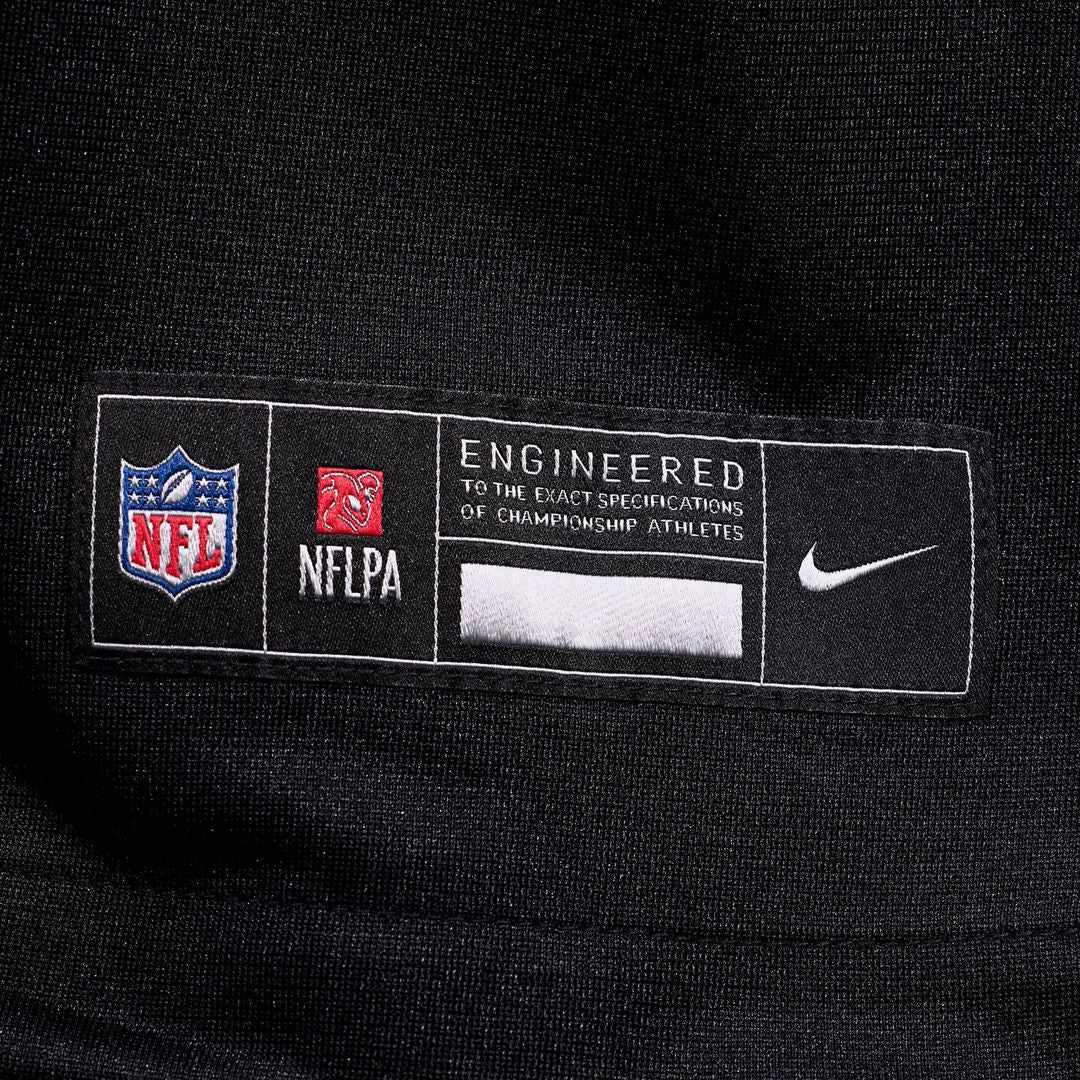 Men's Carolina Panthers Corey Thornton Nike Black Team Game product image 6