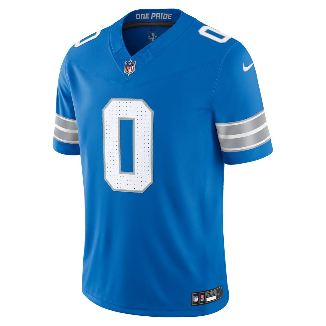 Men's Detroit Lions Jahmyr Gibbs Nike Black Alternate Vapor product image 11