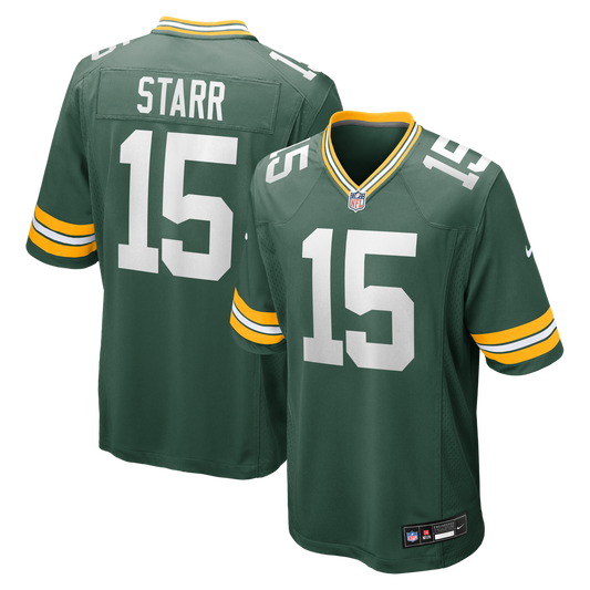 Men's Green Bay Packers Bart Starr Nike Game Retired Player product image 1