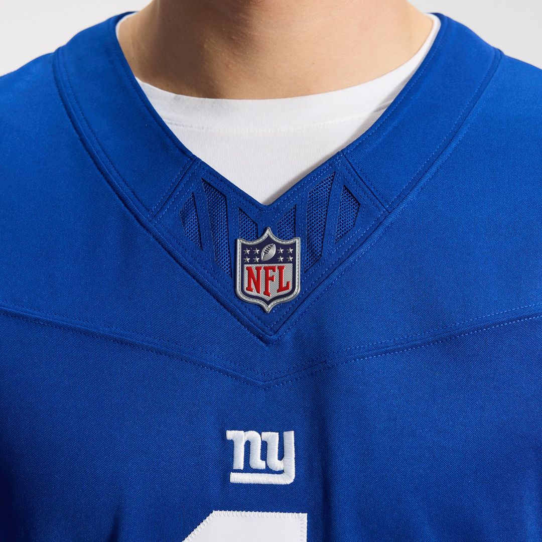 New York Giants Malik Nabers Nike Royal Team Vapor FUSE product image 9