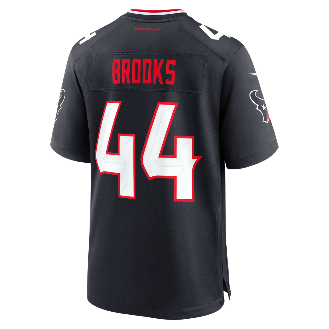 Men's Houston Texans British Brooks Nike Navy Team Game product image 3