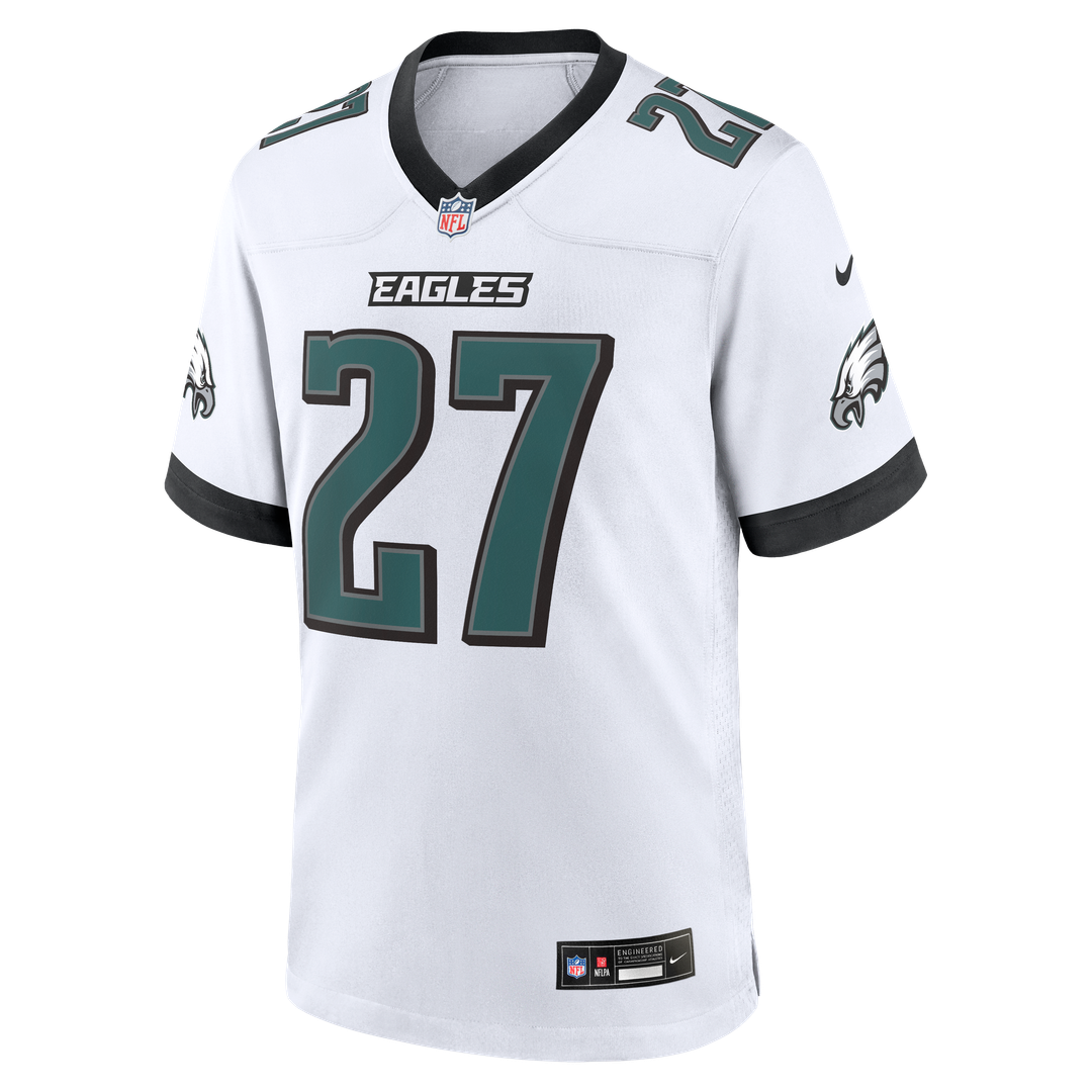 Men's Philadelphia Eagles Quinyon Mitchell Nike White Game product image 2