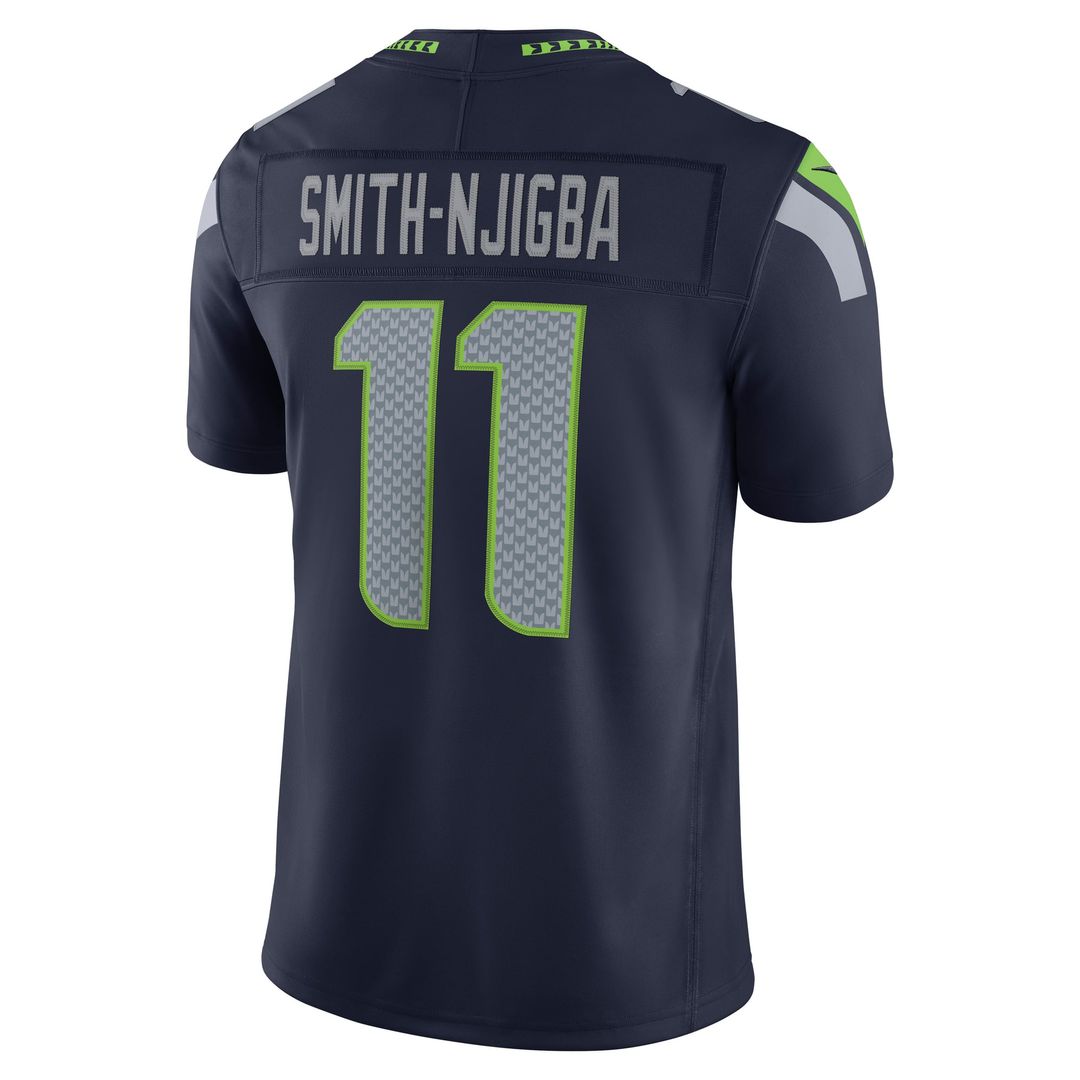 Men's Seattle Seahawks Jaxon Smith-Njigba Nike White Vapor product image 9