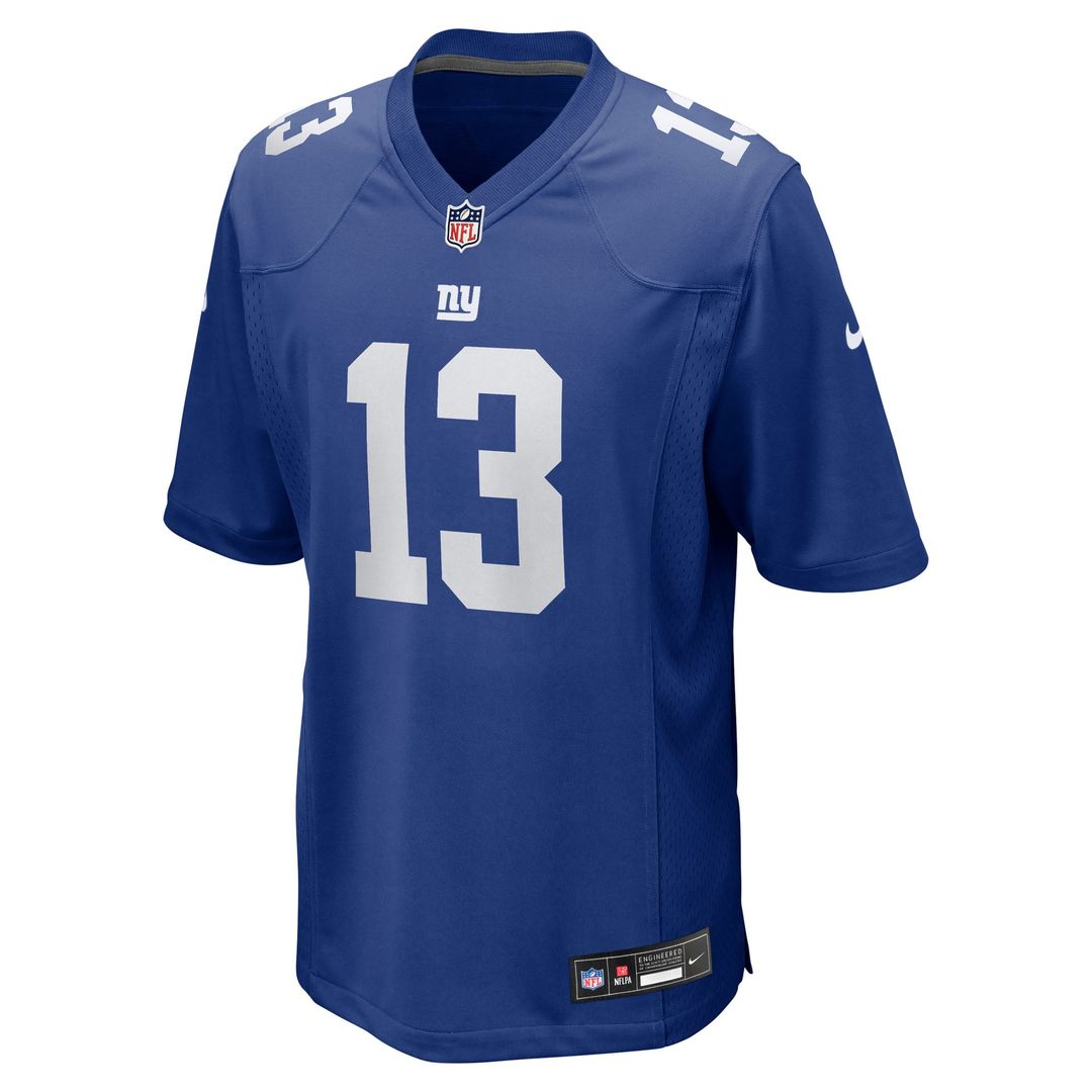 New York Giants Odell Beckham Jr. Nike Royal Game Jersey product image 4