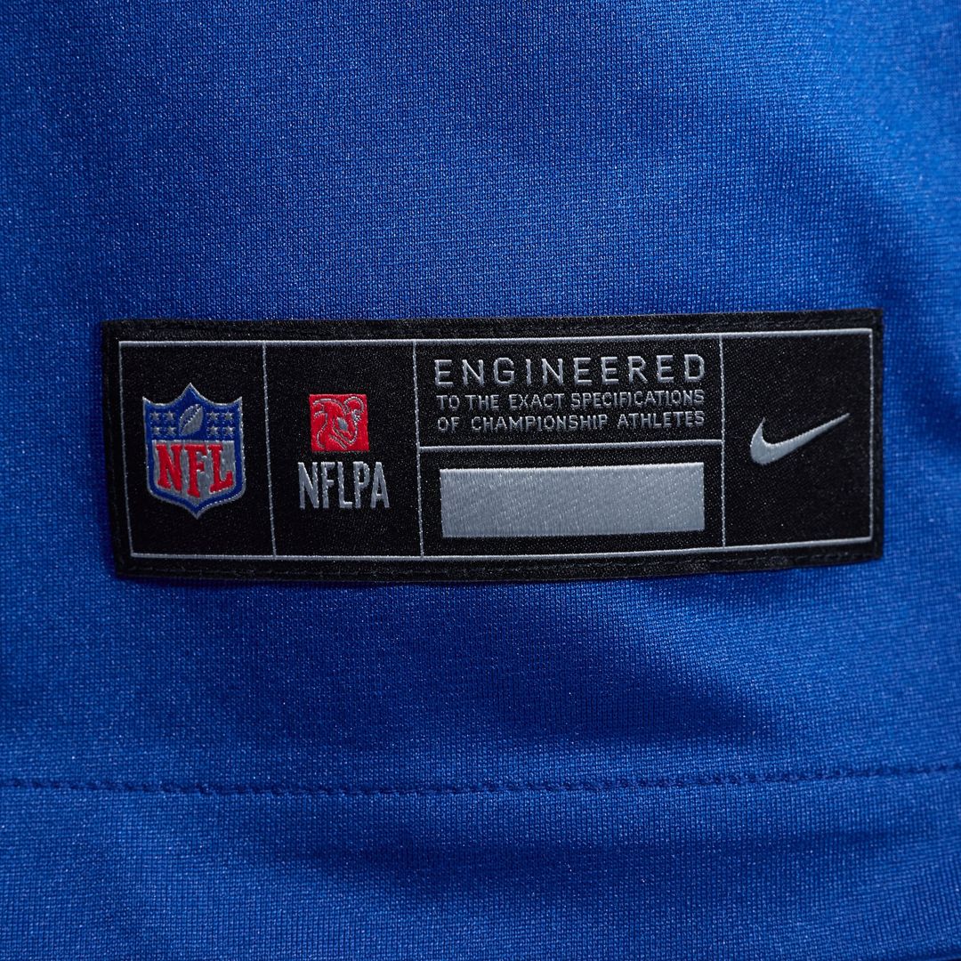 Men's Los Angeles Rams Omar Speights Nike Royal Game Jersey product image 6
