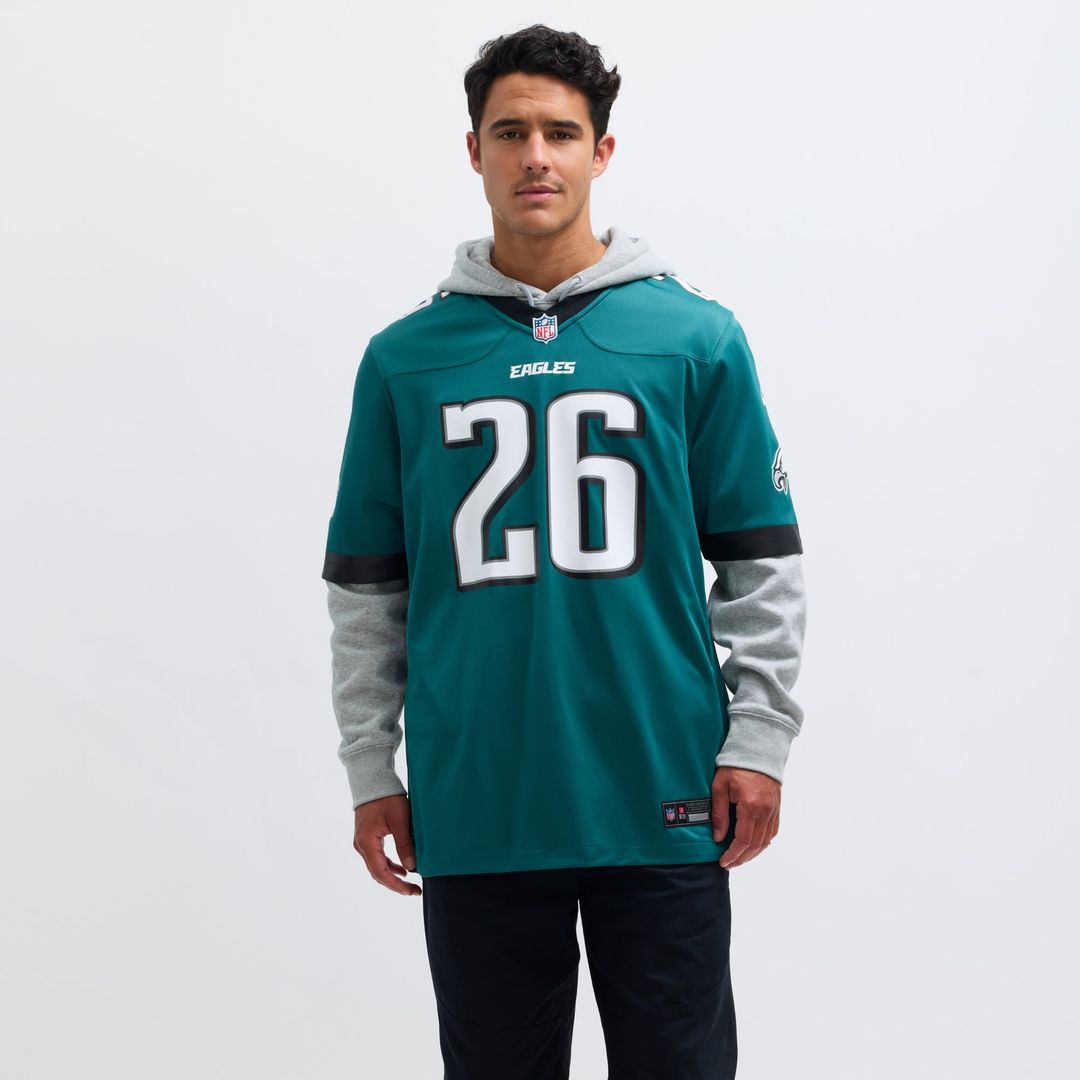 Men's Philadelphia Eagles Saquon Barkley Nike Midnight product image 4