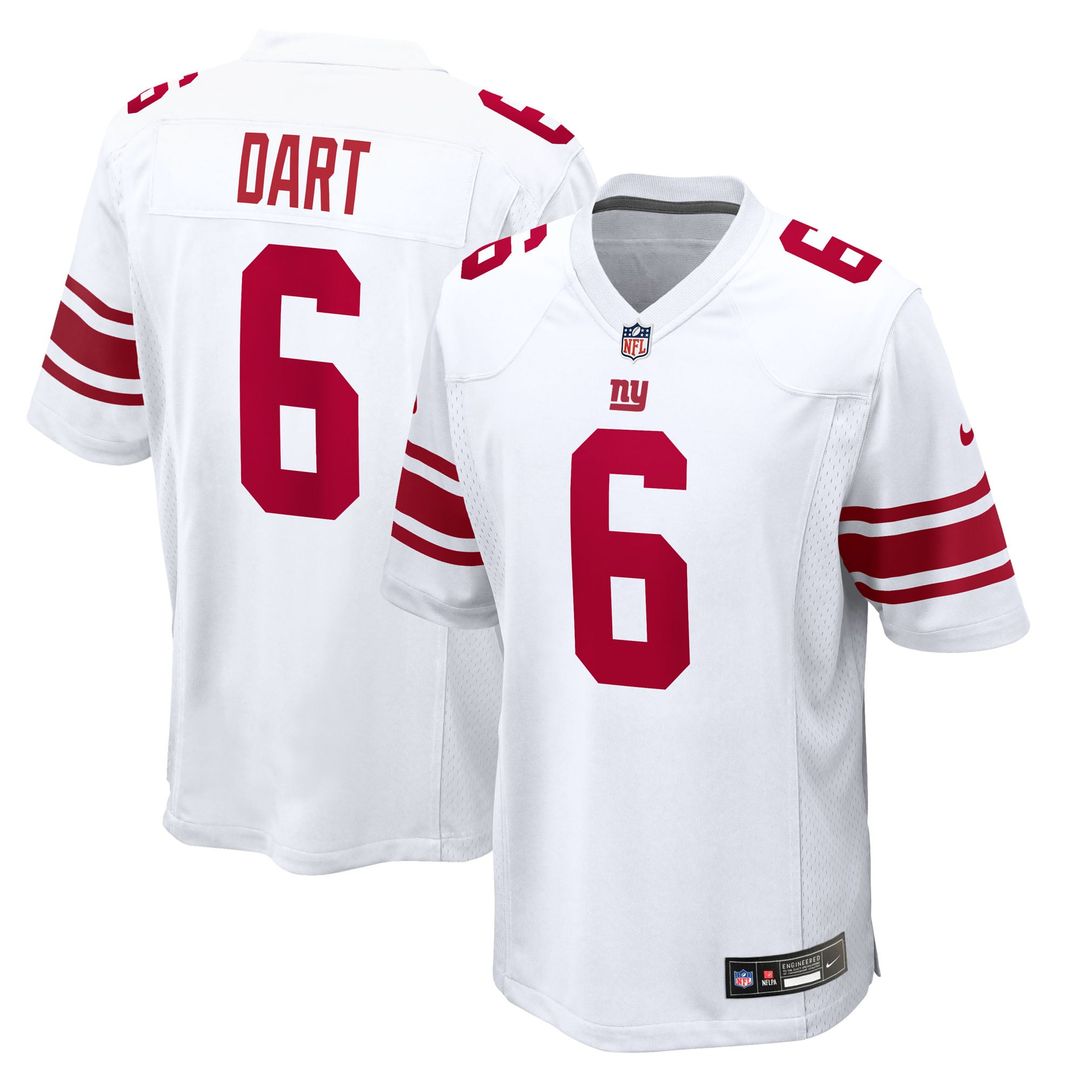 Men's New York Giants Jaxson Dart Nike Red Alternate product image 26
