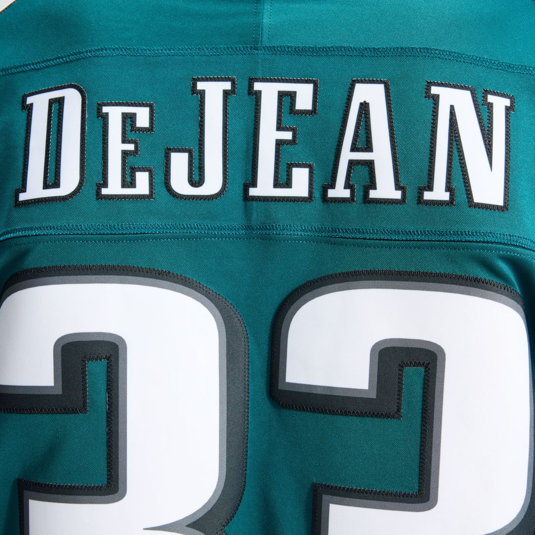Men's Philadelphia Eagles Cooper DeJean Nike Midnight Green product image 25
