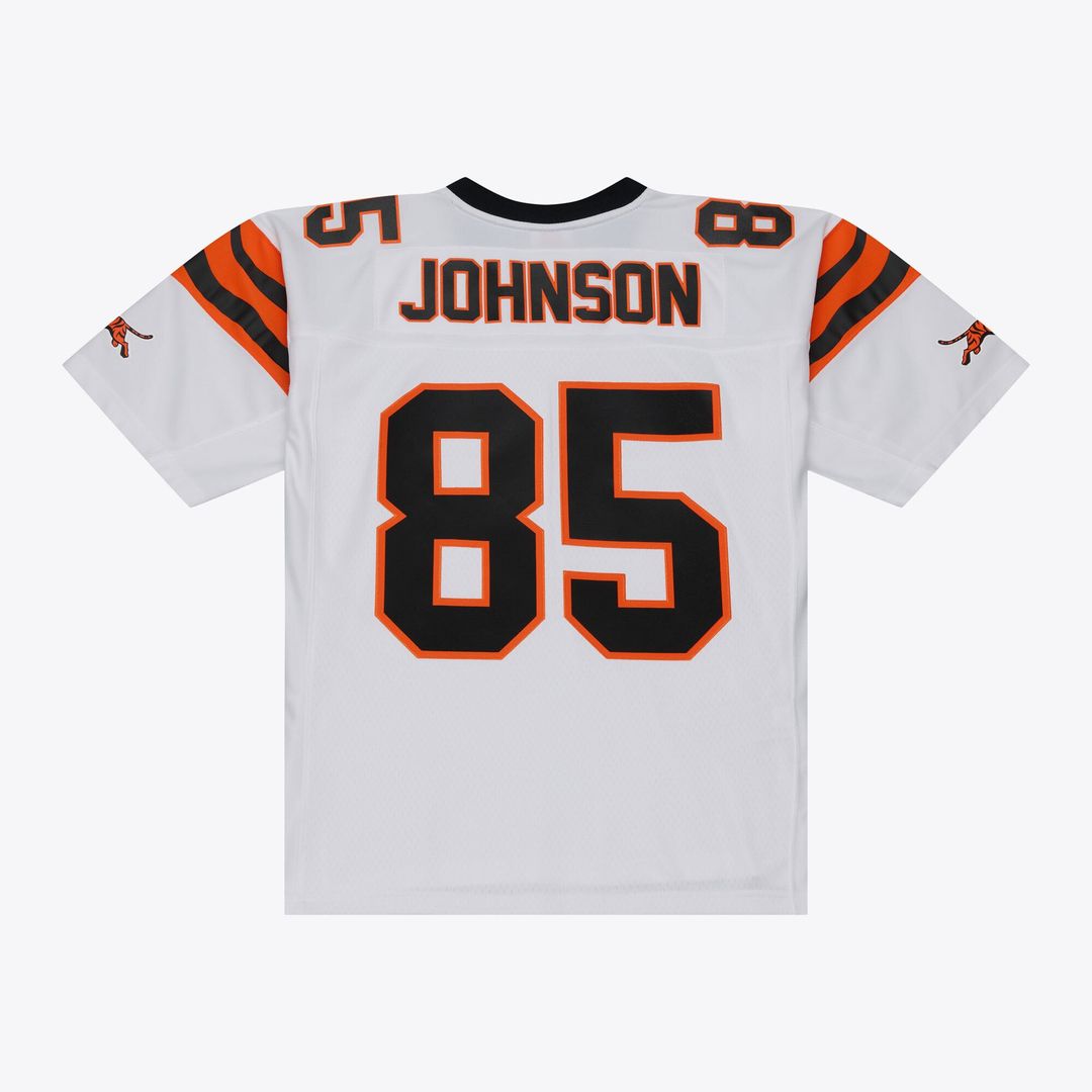 Men's Cincinnati Bengals Chad Johnson Mitchell & Ness White product image 2