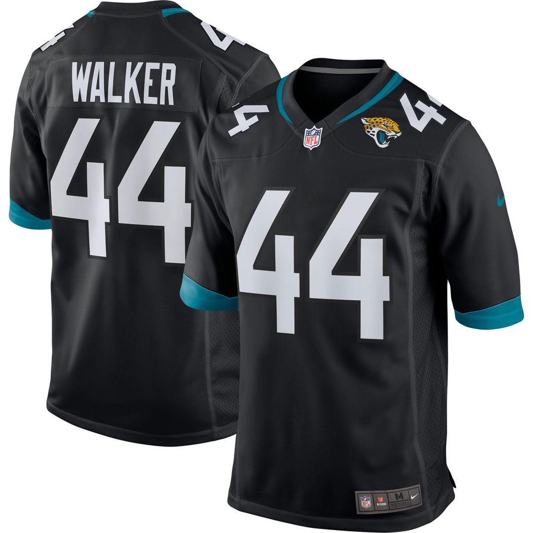 Men's Jacksonville Jaguars Travon Walker Nike Teal Player product image 16