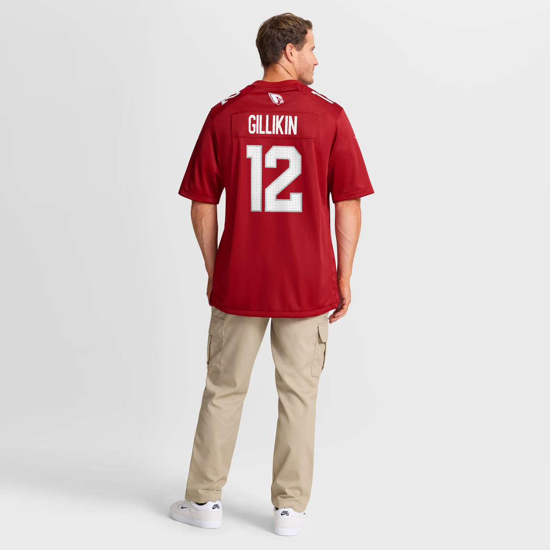 Arizona Cardinals Blake Gillikin Nike Cardinal Game Jersey product image 8