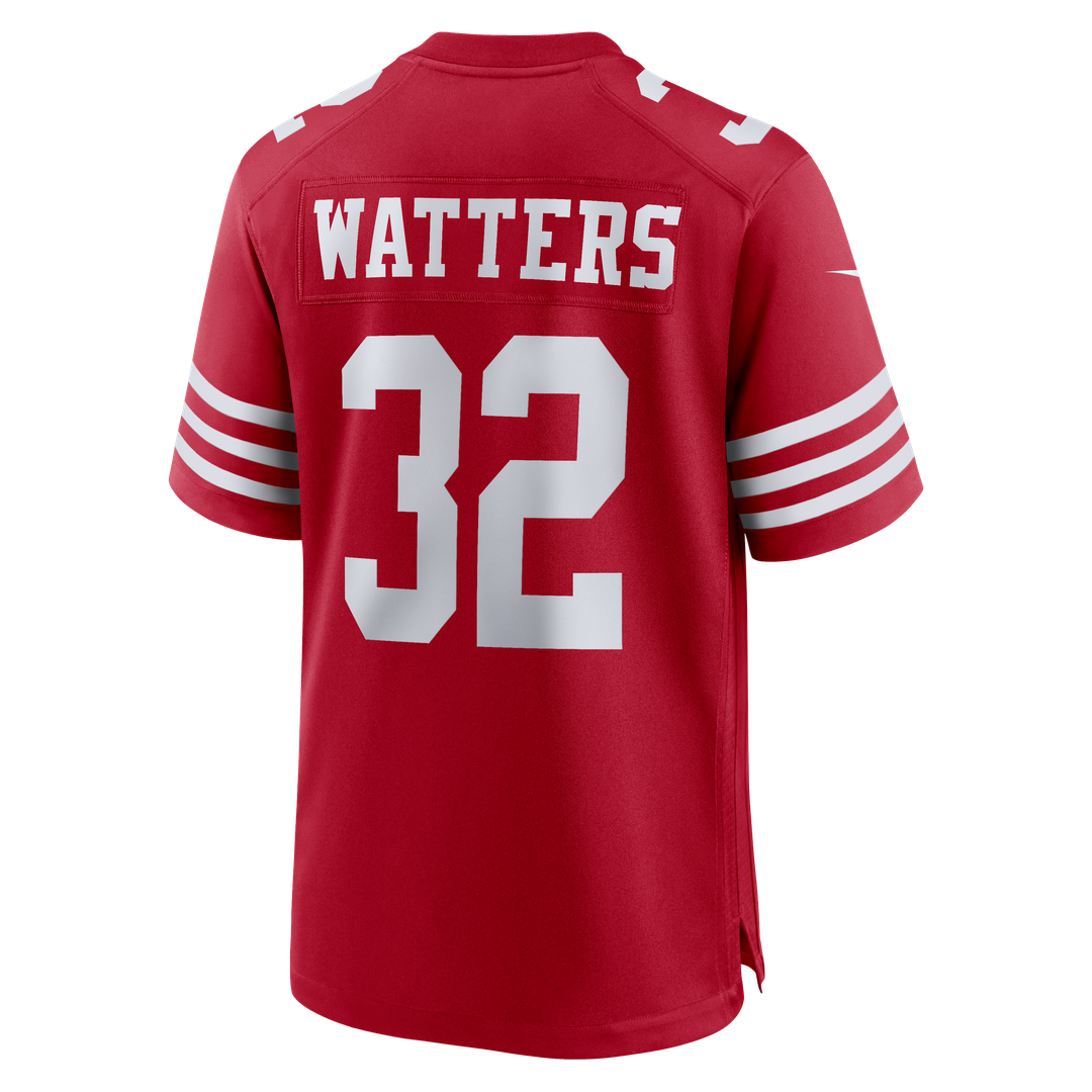 Men's San Francisco 49ers Ricky Watters Nike Scarlet product image 3